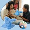 Cervical Neck Stretcher - Portable Traction Device, Ergonomic Curvature Massage Pillow, Neck Support, Stress Fatigue Reliever, Firm EVA Aligner | Relaxing eck Shoulder Support for Home view 2