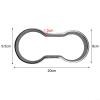 Car Drink Holder Decorative For Ring for For Mokka 2013-2018, ABS Water Cup Cover Trim, Scratch Resistant Console Styling Parts Interior Accessories view 3
