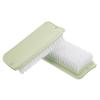 SWETRACE 2pcs Laundry Cleaning Brushes for Clothes and Shoes, Sturdy Pp Material with Comfortable Grip, Non-scratch Surface, for Home and Kitchen Use in Green view 1