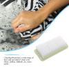 SWETRACE 2pcs Laundry Cleaning Brushes for Clothes and Shoes, Sturdy Pp Material with Comfortable Grip, Non-scratch Surface, for Home and Kitchen Use in Green view 3
