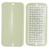 GETAJGHSD Multi-functional Cleaning Brushes in Light Green 2pcs with Pp Material and Convenient Storage Hard Shoe Scrubbing Brush for Clothes and Bathtub for Home and Kitchen Use view 1