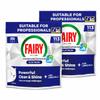 Fairy Professional Platinum Dishwasher Tablets 113 Washes x2 (226 Total) view 1