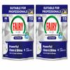 Fairy Professional Platinum Dishwasher Tablets 113 Washes x2 (226 Total) view 2