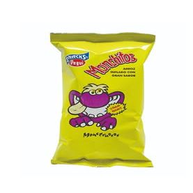 Little Monchitos Puffed Rice Snack Multipack 55g x 20 Light Crispy Rice Bites Savoury Snack for Lunchboxes Work School and On the Go