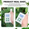 Chlorophyll Meter, Portable Leaf Greenness Tester & Analyzer, 0.0100 SPAD, Rechargeable for Precision Farming & Gardening view 3