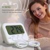 Digital Probe Thermometer with .5m Cable, LCD Display for Aquarium, Swimming Pool, Incubator, Wine Cellar, -40 to 70C view 2