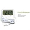 Digital Probe Thermometer with .5m Cable, LCD Display for Aquarium, Swimming Pool, Incubator, Wine Cellar, -40 to 70C view 4