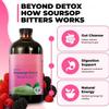 Sou-rsop Bitters-Promote Digestion and Improve Immunity-Enhance Energy and Immunity, Long-Lasting Vitality!-Non-GMO view 2