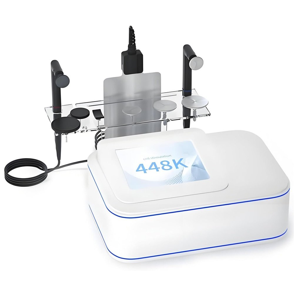 Diathermy Therapy Machine, Portable Tecar Device for Body Pain Relief and Skin Tightening
