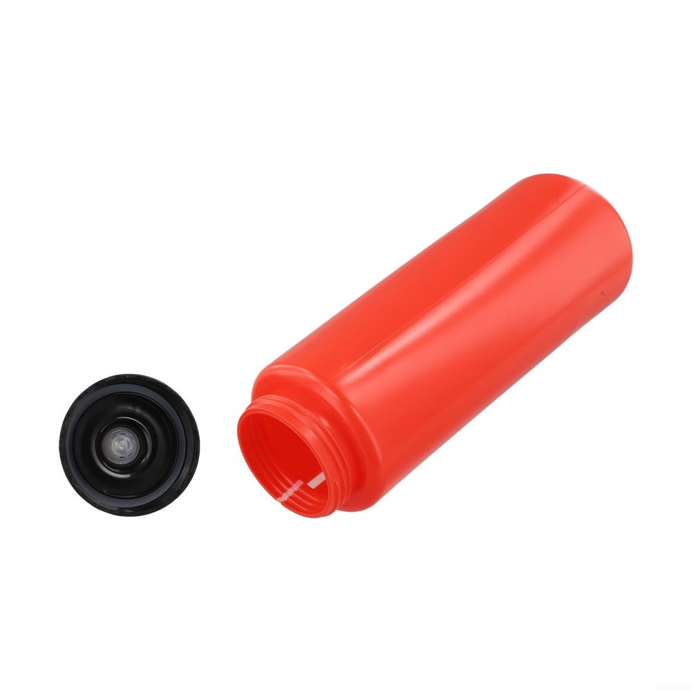 1L Sports Water Bottle Made from PE and PP for Strength and Flexibility With Leak-Proof Cap Suitable for Daily Training and Travel (1L red)