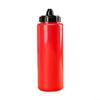 1L Sports Water Bottle Made from PE and PP for Strength and Flexibility With Leak-Proof Cap Suitable for Daily Training and Travel (1L red) view 4
