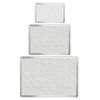 EasyByMall Aluminum Pizza Baking Screen Pizza Sheet Pan Rectangular 28 * 40cm 20 * 30cm Pizza Screen For Baking Or Roasting view 4