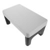 TEMPNAP Bathroom Toilet Step Stool for Adults with Enhanced Stability and Stable Construction, Sturdy Pp Material Squatting Toilet Stool for Home and Bathroom Use view 1
