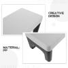 TEMPNAP Bathroom Toilet Step Stool for Adults with Enhanced Stability and Stable Construction, Sturdy Pp Material Squatting Toilet Stool for Home and Bathroom Use view 3