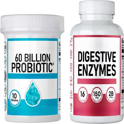 Digestive Balance - Promotes Digestion, Gut and Immunity for Women and Men
