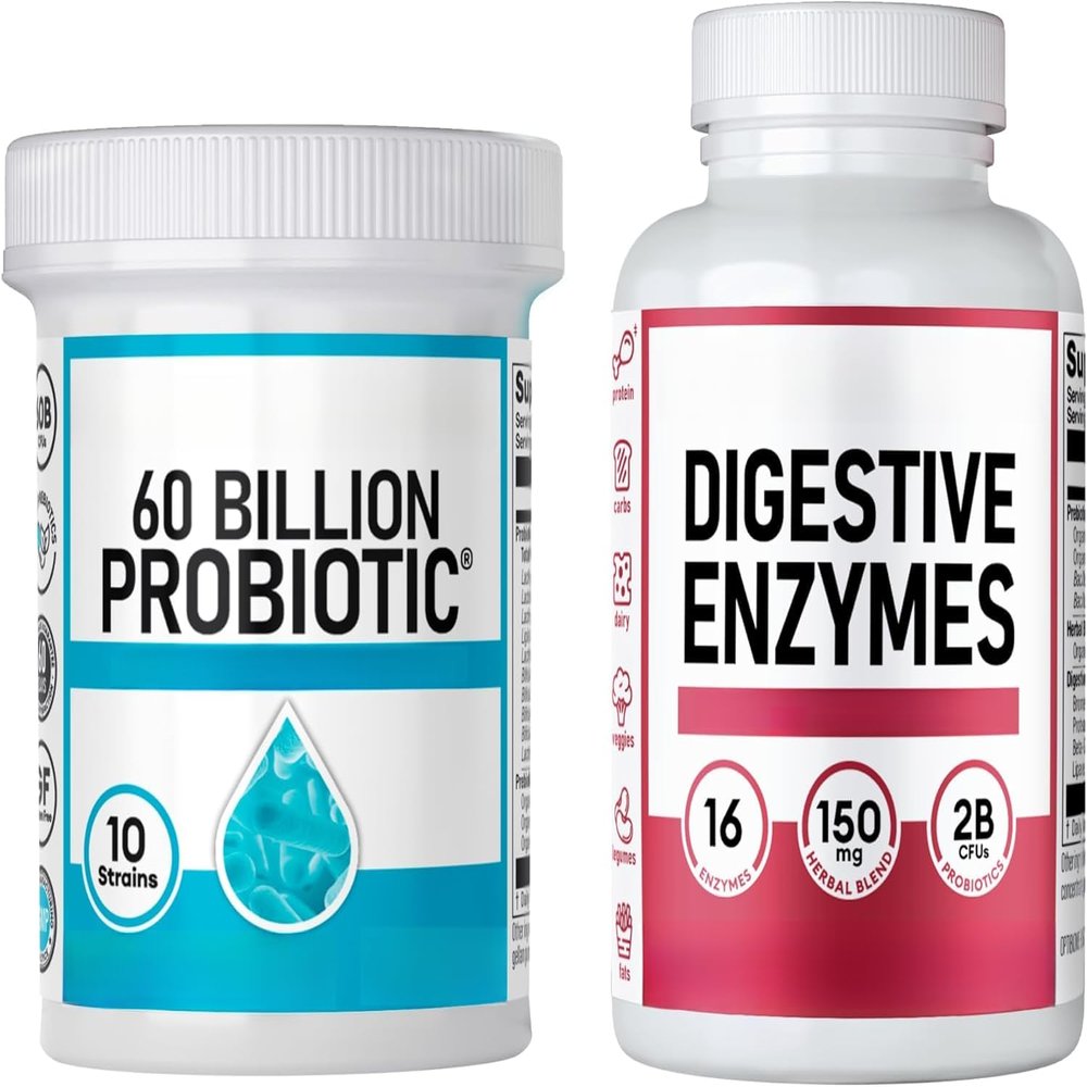 Digestive Balance - Promotes Digestion, Gut and Immunity for Women and Men