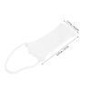 PAMINGONO Elastic Mesh Cotton Bandage Cap for Outdoor Sports 50pcs White Cotton Material with Efficient Wound and Easy Single-Handed Application for Adults and Home Kits view 2