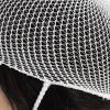 PAMINGONO Elastic Mesh Cotton Bandage Cap for Outdoor Sports 50pcs White Cotton Material with Efficient Wound and Easy Single-Handed Application for Adults and Home Kits view 3