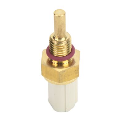 Tbest Brass Coolant Water Temperature Sensor 211760009 Engine Cooling for KFX450R KSF450B 2008 2014 UTV ATV Accessories