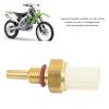 Tbest Brass Coolant Water Temperature Sensor 211760009 Engine Cooling for KFX450R KSF450B 2008 2014 UTV ATV Accessories view 2