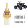 Tbest Brass Coolant Water Temperature Sensor 211760009 Engine Cooling for KFX450R KSF450B 2008 2014 UTV ATV Accessories view 3
