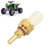 Tbest Brass Coolant Water Temperature Sensor 211760009 Engine Cooling for KFX450R KSF450B 2008 2014 UTV ATV Accessories view 4