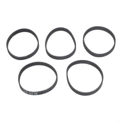 Advokingtap 5Pcs Vacuum Cleaner Belt Compatible With for MIELE SEB228/SEB234/SEB236 And Wessel-Werk EBK340/EBK360, Rubber Replacement Accessory For Home Cleaning