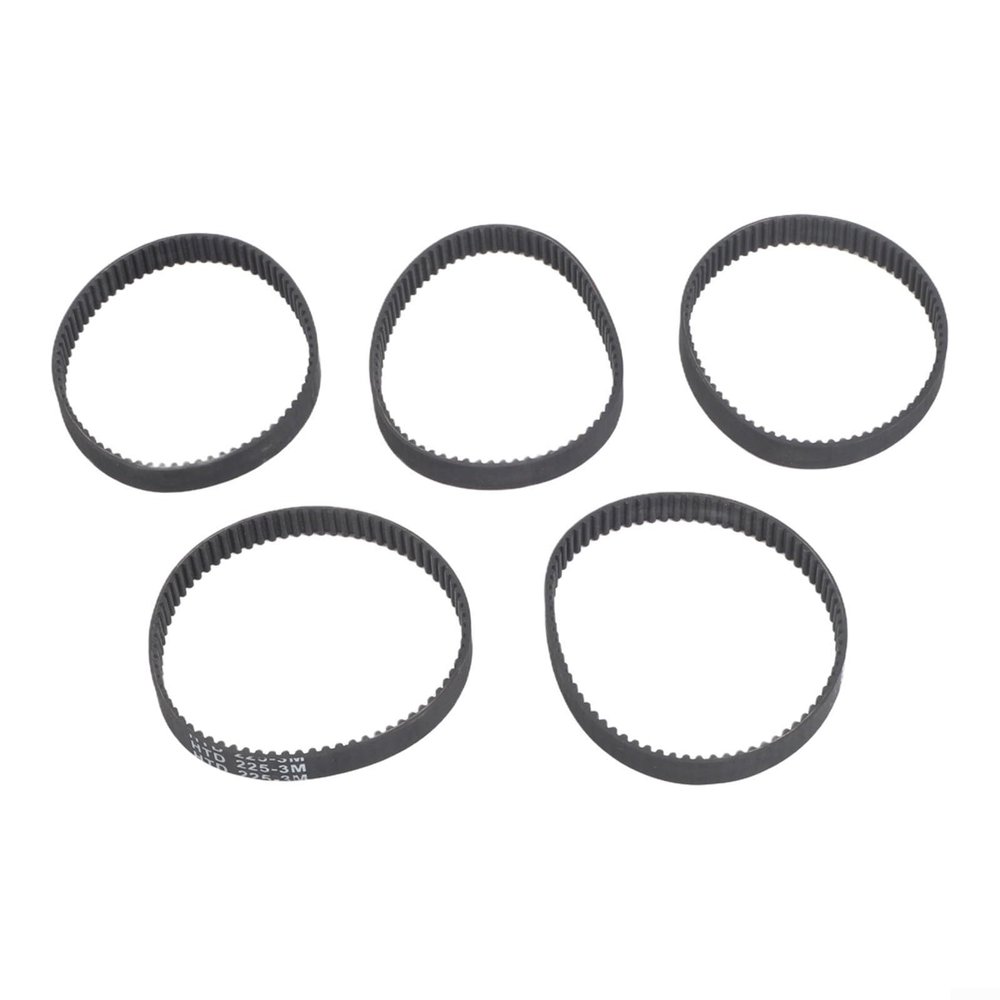Advokingtap 5Pcs Vacuum Cleaner Belt Compatible With for MIELE SEB228/SEB234/SEB236 And Wessel-Werk EBK340/EBK360, Rubber Replacement Accessory For Home Cleaning