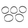 Advokingtap 5Pcs Vacuum Cleaner Belt Compatible With for MIELE SEB228/SEB234/SEB236 And Wessel-Werk EBK340/EBK360, Rubber Replacement Accessory For Home Cleaning view 1