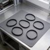 Advokingtap 5Pcs Vacuum Cleaner Belt Compatible With for MIELE SEB228/SEB234/SEB236 And Wessel-Werk EBK340/EBK360, Rubber Replacement Accessory For Home Cleaning view 2