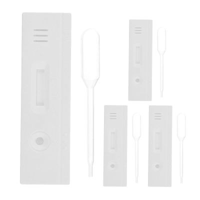 ABOOFAN Veterinary Pregnancy Test Strips with Intuitive Display Results for Livestock 4pcs Early Pregnancy Diagnosis Tool and User-Friendly Design, Suitable for Dairy Cow and Farm Animal