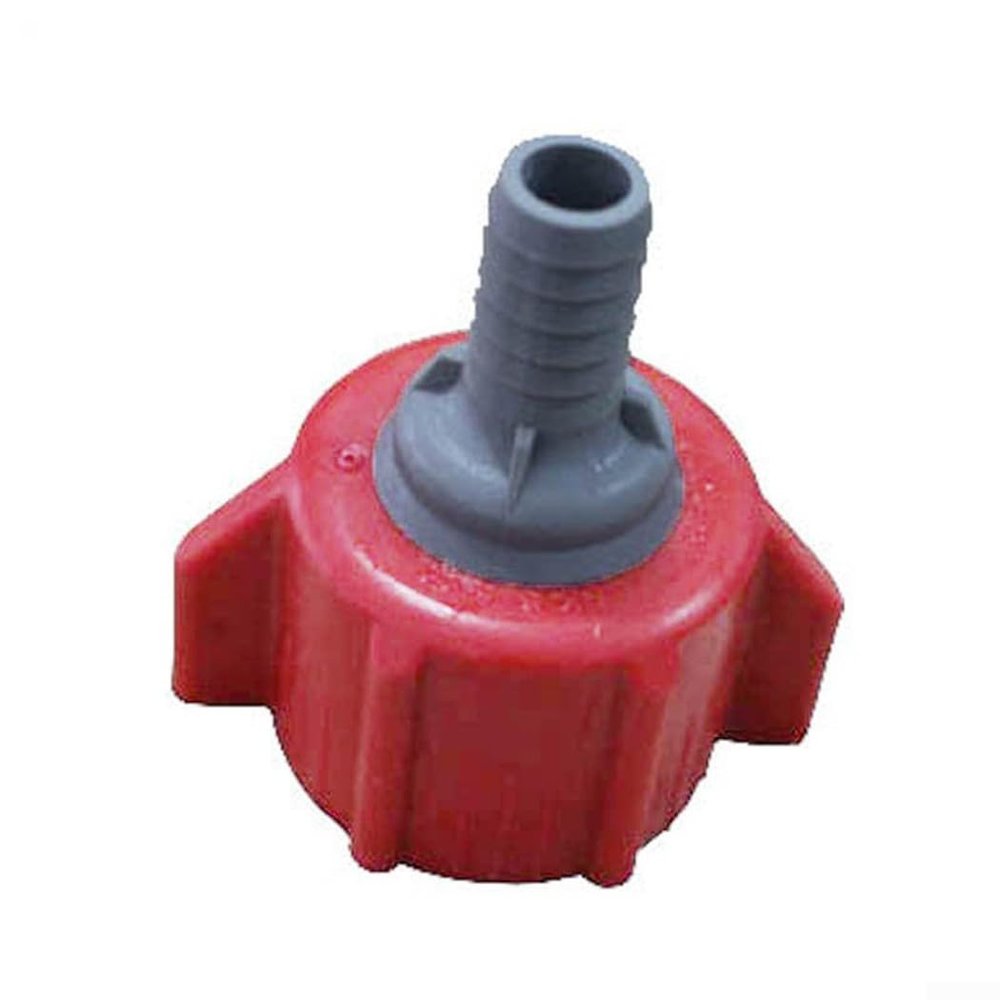 Bag in Box Connector 3/8 Barb for Fanta Sprite Schweppes Post Mix Syrup Valve Adapter PE Material Compatible with Coke Machine Hose Fitting