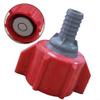 Bag in Box Connector 3/8 Barb for Fanta Sprite Schweppes Post Mix Syrup Valve Adapter PE Material Compatible with Coke Machine Hose Fitting view 2
