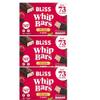 Bliss Whip Bars Dark Chocolate & Raspberry 5 x 20g Bars (Pack of 3 Boxes) Gluten Free Whipped Snack Bars, 73 Calorie Chocolate Raspberry Treats for Healthy Snacking view 1
