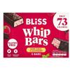 Bliss Whip Bars Dark Chocolate & Raspberry 5 x 20g Bars (Pack of 3 Boxes) Gluten Free Whipped Snack Bars, 73 Calorie Chocolate Raspberry Treats for Healthy Snacking view 2
