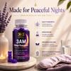 Magnesium Glycinate Gummies 600mg High Strength Chewable Magnesium 73mg Elemental Magnesium with L-Theanine, Lemon Balm, Ashwagandha, L-Tryptophan & Vitamin B6 No Tablets Berry Flavour 60 view 3