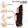 Muiltvoe Boxer Finger Splint,Adjustable Pinky Finger Splint for Boxer's Fracture,Carpal Tunnel Arthritis Tendonitis,Fits Left/Right Hand,Breathable Design,L view 4