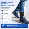 AAFGVC Cedro Foot Drop Afo Brace Drop Foot Brace Low Profile Foot Brace With Breathable Design For Shoes Home And Outdoor Use (Right(Airbag),L) view 2