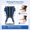 AAFGVC Cedro Foot Drop Afo Brace Drop Foot Brace Low Profile Foot Brace With Breathable Design For Shoes Home And Outdoor Use (Right(Airbag),L) view 4