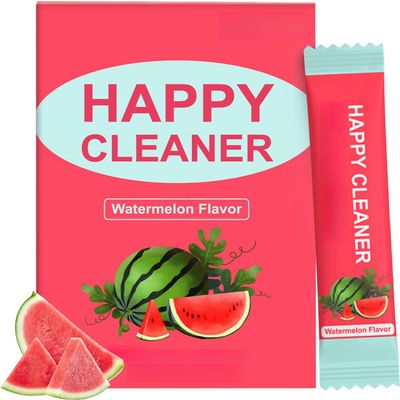 Probiotic Prebiotic Powder - Maintains balance of intestinal flora and improves digestive comfort - (Watermelon Flavor Powder) - Contains fruits and vegetables