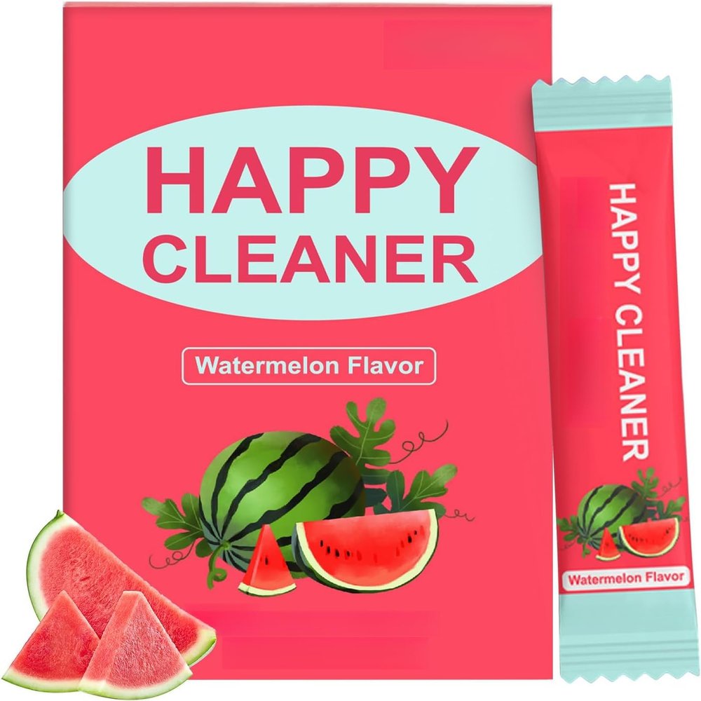 Probiotic Prebiotic Powder - Maintains balance of intestinal flora and improves digestive comfort - (Watermelon Flavor Powder) - Contains fruits and vegetables