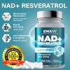 NAD+ Supplement, High Purity NAD+ & Resveratrol Complex view 4