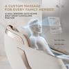 3D Smart Massage Chair with SL Track, Zero Gravity Full Body Massager with AI Body Scanning, Heat Therapy for Waist & Calves, 10 Auto Programs, One-Piece No Assembly, Compact Design(Groen) view 4