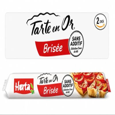 Herta Shortcrust pastry | 230g - pack of 2