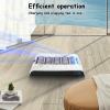 Automatic Shoe Cleaning Machine, Electric Sole Cleaner, Waterless Polisher for Commercial Use view 2