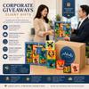 Bulk Buy Coffee Gift Set 9 Instant Coffee Sachets Individually Wrapped, Ready-to-Gift Coffee Hamper, Bulk Corporate Gifts, Employee Appreciation, Secret Santa, Event Giveaways (Box of 6) view 4