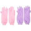 Veemoon 2pairs Dishwashing Gloves for Kitchen Non Slip Grip Vegetable Washing Gloves Fleece Lining and Hanging Loop Slip Cleaning Hand Protector for Cold Weather view 1