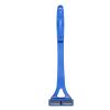 Foldable Back Hair Trimmer with Ergonomic 44cm Handle 8 Interchangeable Trimmer Heads IPX7 Cordless Body Hair Clipper for Men Blue view 4