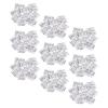 UKCOCO 100pcs Reusable Silica Gel Desiccant Sachets Moisture Absorber Bags for Drawers and Humid Weather Safe Material and High Absorption for Dryness view 1
