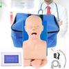 Intubation Trainer Manikin, Airway Management Model, Oral Nasal Teaching Aid, Adult Intubation Practice Kit for Medical Training view 1